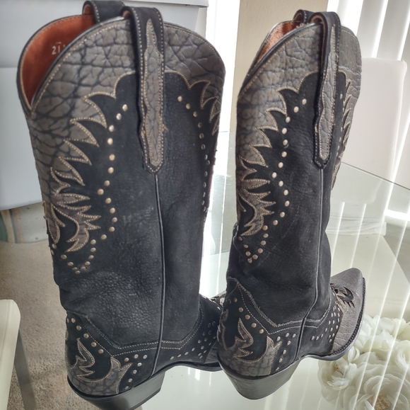 Dan Post Cowboy Boots - Picture 3 of 14